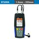 Ultrasonic Thickness Gauge 1.2-225mm Steel